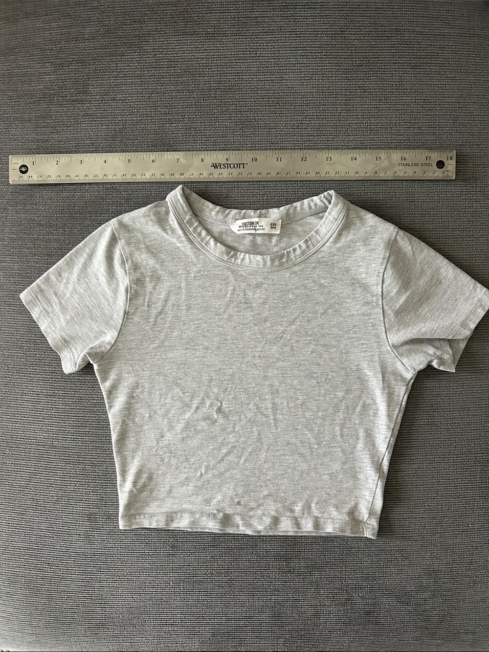 Cotton On Micro Crop Tee